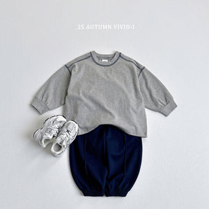 VIVID KIDS LINE PUFF TEE*PREORDER