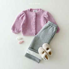 Load image into Gallery viewer, DAILYBEBE KIDS PUFF CARDIGAN**PREORDER