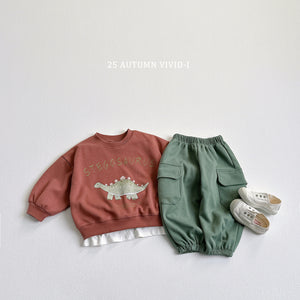 VIVID KIDS POCKET TRACK PANTS*PREORDER