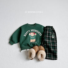 Load image into Gallery viewer, VIVID KIDS KIDS BEAR CHECK PANTS*PREORDER
