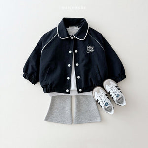 DAILYBEBE KIDS BOOTCUT PANTS**PREORDER