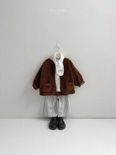 Load image into Gallery viewer, MINIROBE KIDS BEAR ZIP UP**Preorder
