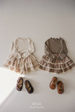 Load image into Gallery viewer, ROA KIDS RUFFLE SKIRT*PREORDER
