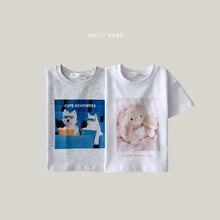 Load image into Gallery viewer, DAILYBEBE KIDS CUTE LOGO TEE**PREORDER