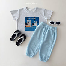 Load image into Gallery viewer, DAILYBEBE KIDS CUTE LOGO TEE**PREORDER