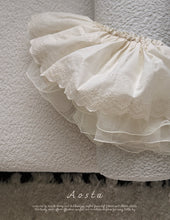 Load image into Gallery viewer, AOSTA FALL LACE SKIRT**PREORDER
