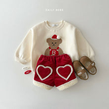 Load image into Gallery viewer, DAILYBEBE KIDS HEART SHORTS**PREORDER