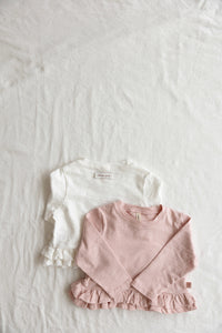 ALADIN KIDS FRILL SIMPLE TEE**PREORDER