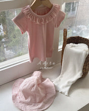 Load image into Gallery viewer, AOSTA KIDS ANGEL COLLAR TEE*PREORDER
