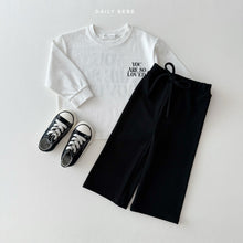 Load image into Gallery viewer, DAILYBEBE KIDS B WAFFLE PANTS**PREORDER