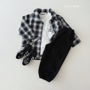 DAILYBEBE KIDS TRACK PANTS**PREORDER
