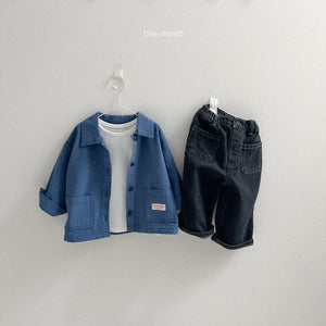 MINIROBE COLORING WORK JACKET*Preorder
