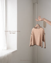 Load image into Gallery viewer, ANGGO KIDS CROISSANT TEE**PREORDER