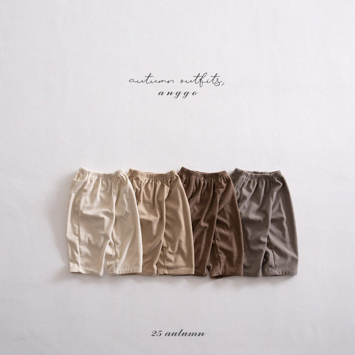 ANGGO KIDS CIABATTE PANTS**PREORDER