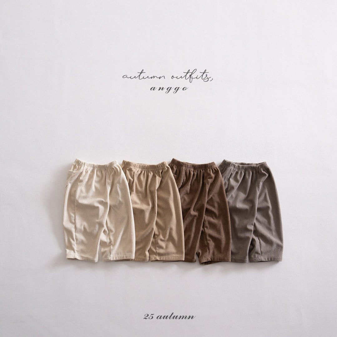 ANGGO KIDS CIABATTE PANTS**PREORDER