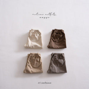 ANGGO KIDS CIABATTE PANTS**PREORDER