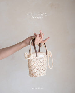 ANGGO KIDS DRAWSTRING MINI BAG**PREORDER