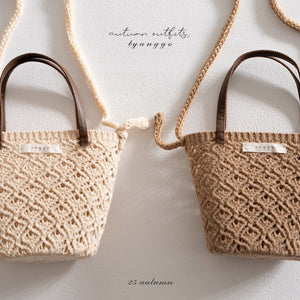 ANGGO KIDS DRAWSTRING MINI BAG**PREORDER
