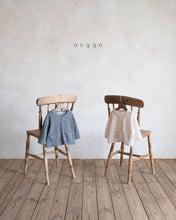 Load image into Gallery viewer, ANGGO KIDS WAFFLE CARDIGAN**PREORDER