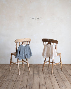 ANGGO KIDS WAFFLE CARDIGAN**PREORDER