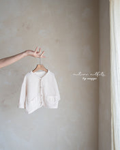 Load image into Gallery viewer, ANGGO KIDS WAFFLE CARDIGAN**PREORDER