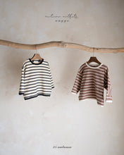 Load image into Gallery viewer, ANGGO KIDS STRIPE TEE SHIRT**PREORDER