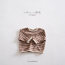 Load image into Gallery viewer, ANGGO KIDS STRIPE TEE SHIRT**PREORDER