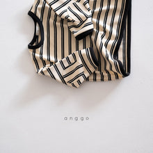 Load image into Gallery viewer, ANGGO KIDS STRIPE TEE SHIRT**PREORDER