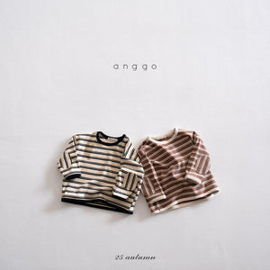 ANGGO KIDS STRIPE TEE SHIRT**PREORDER