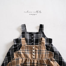 Load image into Gallery viewer, ANGGO KIDS CHECK DRESS**PREORDER