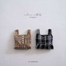 Load image into Gallery viewer, ANGGO KIDS CHECK DRESS**PREORDER