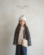 Load image into Gallery viewer, ANGGO KIDS CHECK BLOUSE**PREORDER