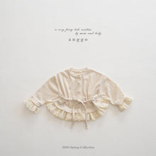 Load image into Gallery viewer, ANGGO KIDS LATTE CARDIGAN**PREORDER
