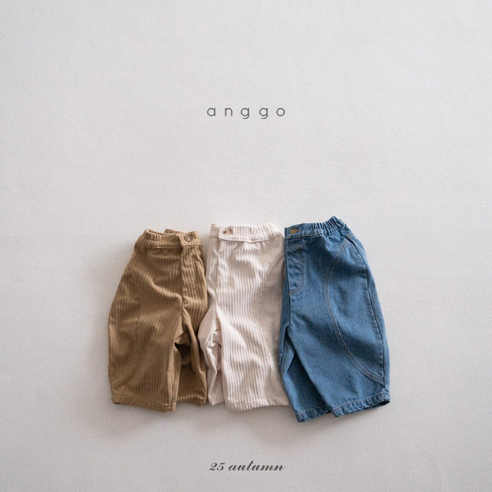 ANGGO KIDS SIGNATURE PANTS**PREORDER