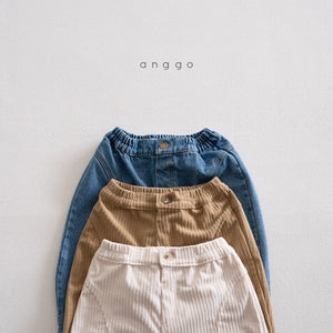 ANGGO KIDS SIGNATURE PANTS**PREORDER