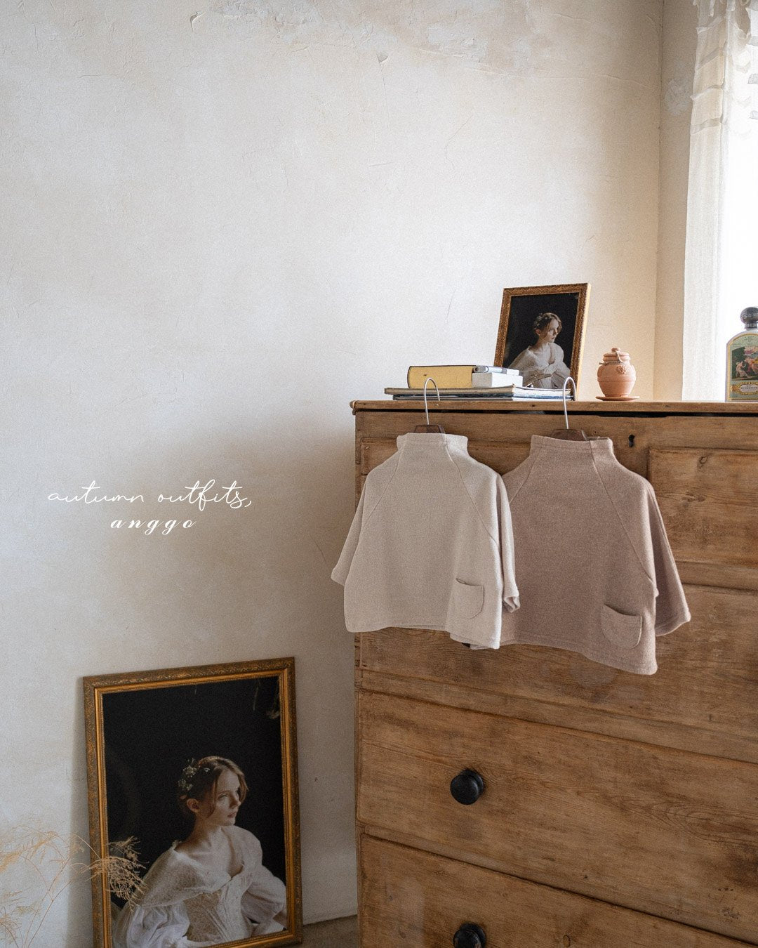 ANGGO KIDS TURTLE NECK TEE**PREORDER