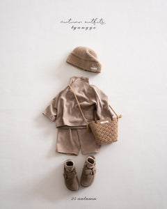 ANGGO KIDS TURTLE NECK TEE**PREORDER