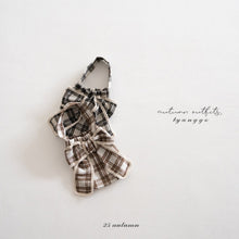 Load image into Gallery viewer, ANGGO KIDS CHECK MINI BAG**PREORDER