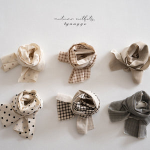 ANGGO KIDS COTTON SCARF**PREORDER