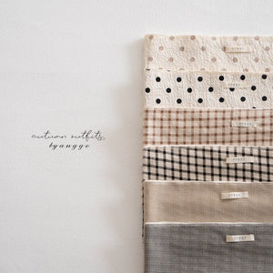ANGGO KIDS COTTON SCARF**PREORDER