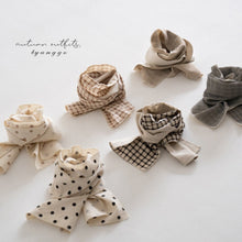 Load image into Gallery viewer, ANGGO KIDS COTTON SCARF**PREORDER