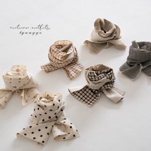 ANGGO KIDS COTTON SCARF**PREORDER