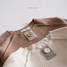 Load image into Gallery viewer, ANGGO KIDS WAFFLE TOP**PREORDER