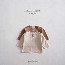 Load image into Gallery viewer, ANGGO KIDS WAFFLE TOP**PREORDER