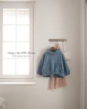 Load image into Gallery viewer, ANGGO KIDS DENIM HOODIE**PREORDER