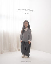 Load image into Gallery viewer, ANGGO KIDS CREAM BUN TEE**PREORDER