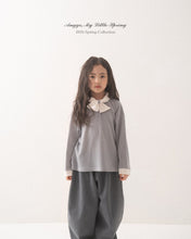 Load image into Gallery viewer, ANGGO KIDS CREAM BUN TEE**PREORDER