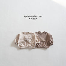 Load image into Gallery viewer, ANGGO KIDS LETTERING SWEAT SHIRT**PREORDER