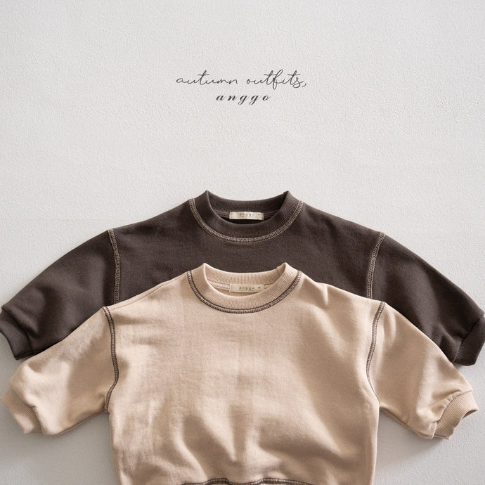 ANGGO KIDS PLAIN SWEATER**PREORDER