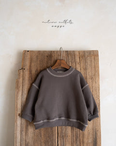 ANGGO KIDS PLAIN SWEATER**PREORDER